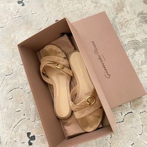 Gianvito Rossi Flat Sandal | 6.5